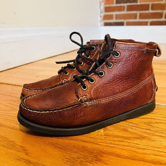 Women's Sebago Boots Size 6.5 - Picture 12 of 16